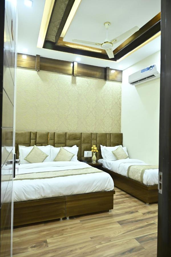 Guntas Residency Hotel Amritsar Exterior foto