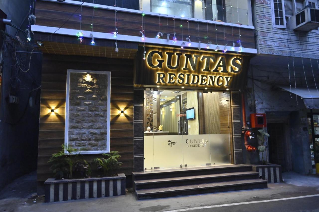 Guntas Residency Hotel Amritsar Exterior foto