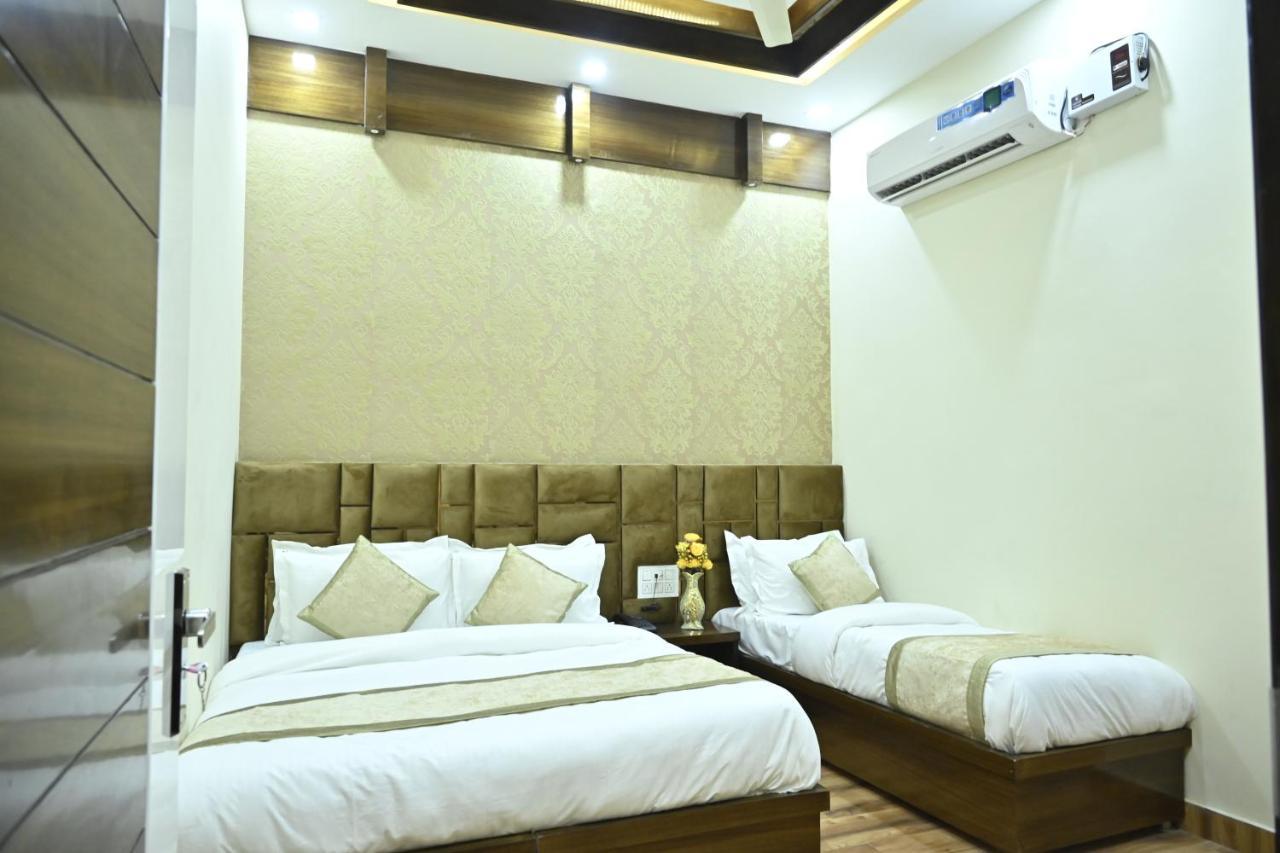 Guntas Residency Hotel Amritsar Exterior foto