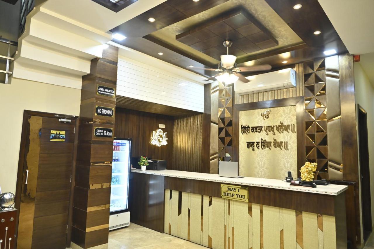 Guntas Residency Hotel Amritsar Exterior foto